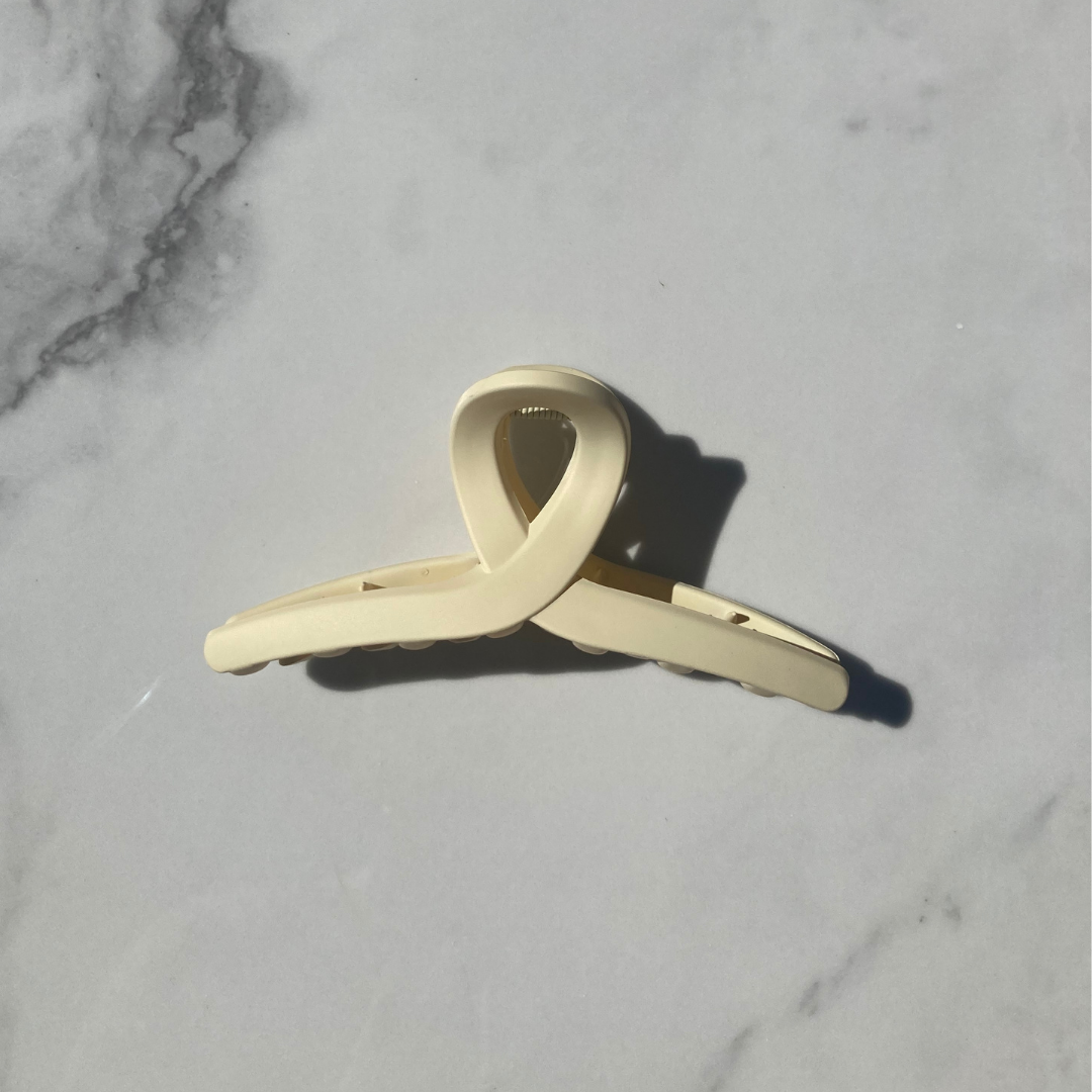 Swirl Claw Clip