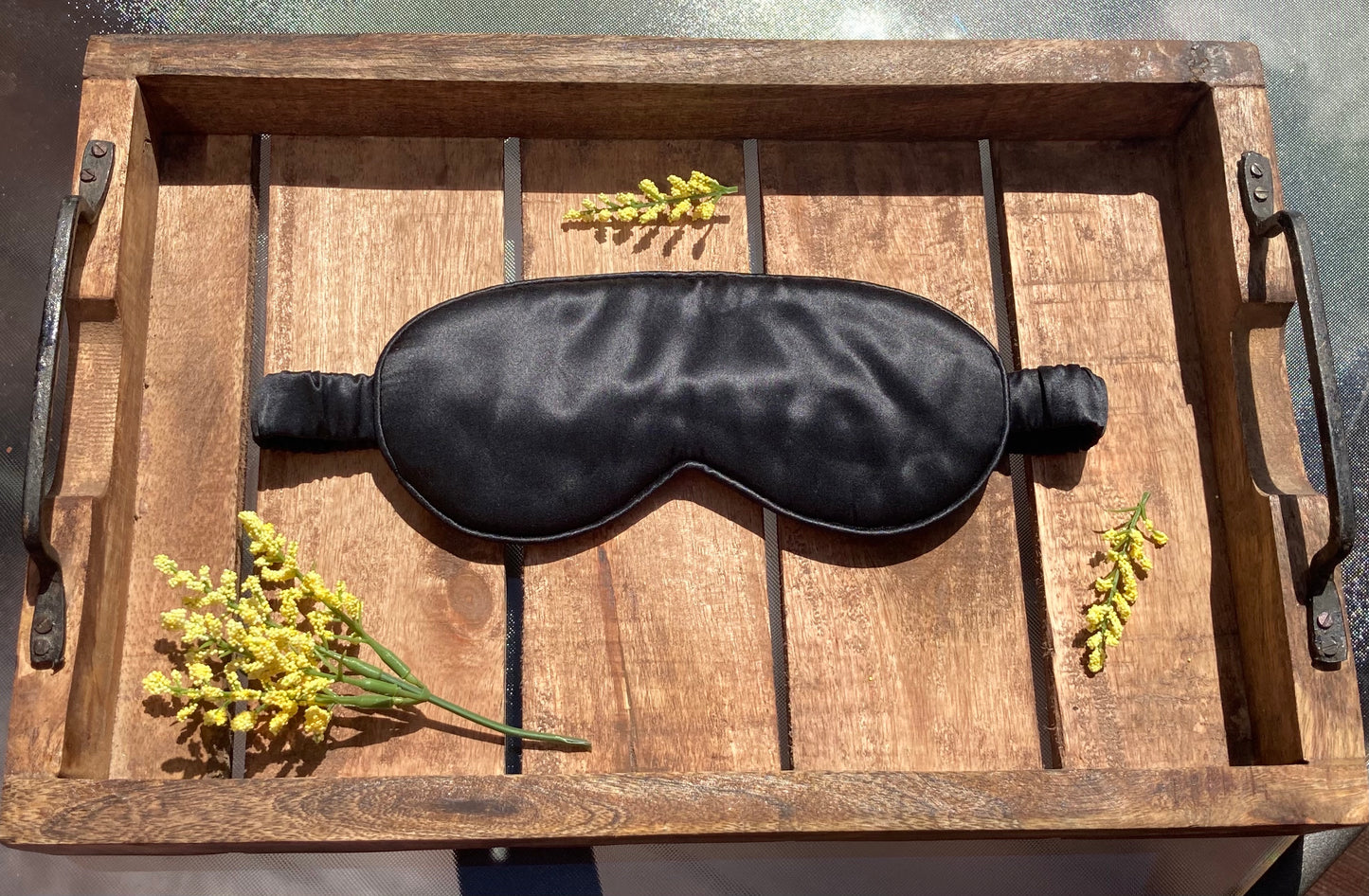 100% Mulberry Silk Gift Box - Black
