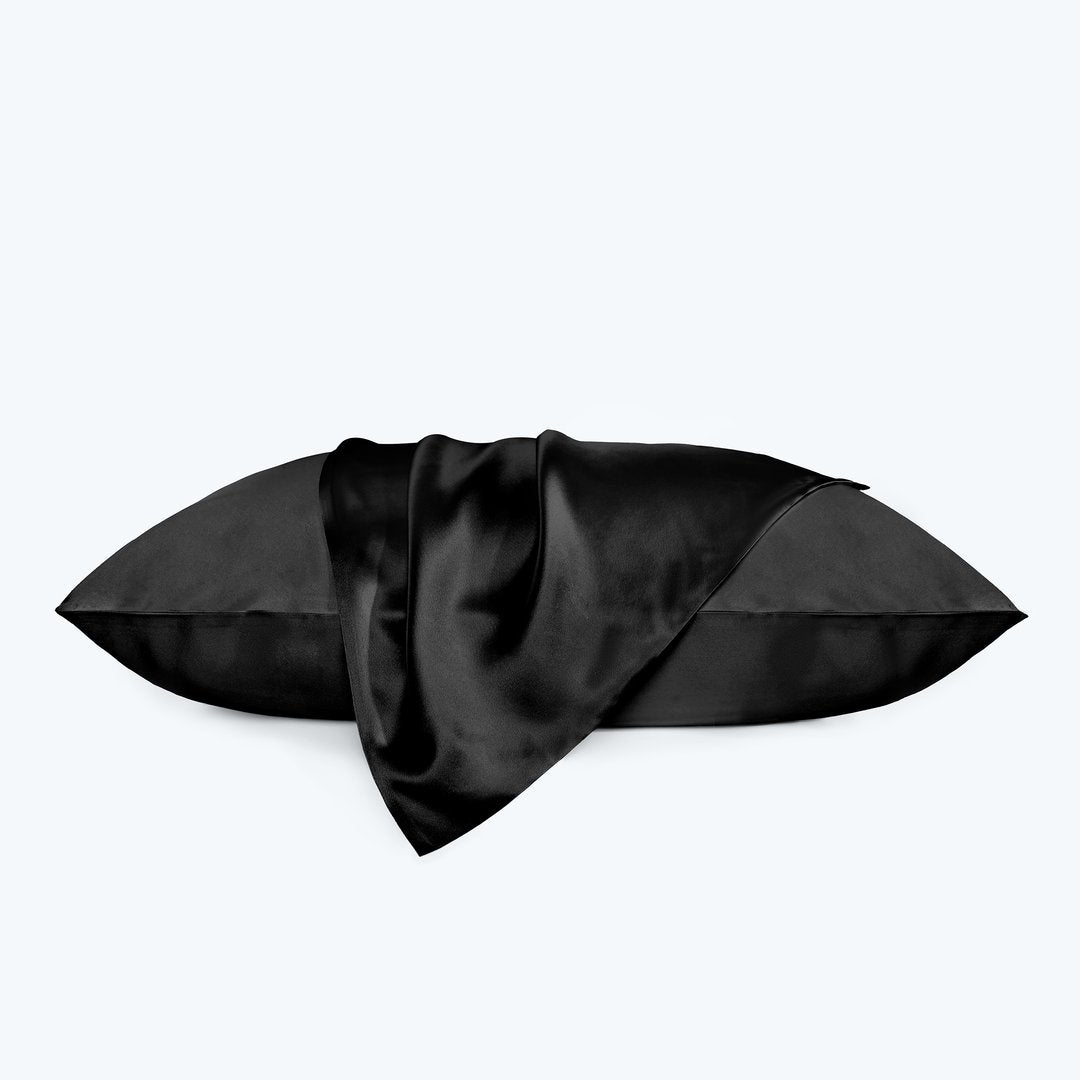 100% Mulberry Silk Gift Box - Black