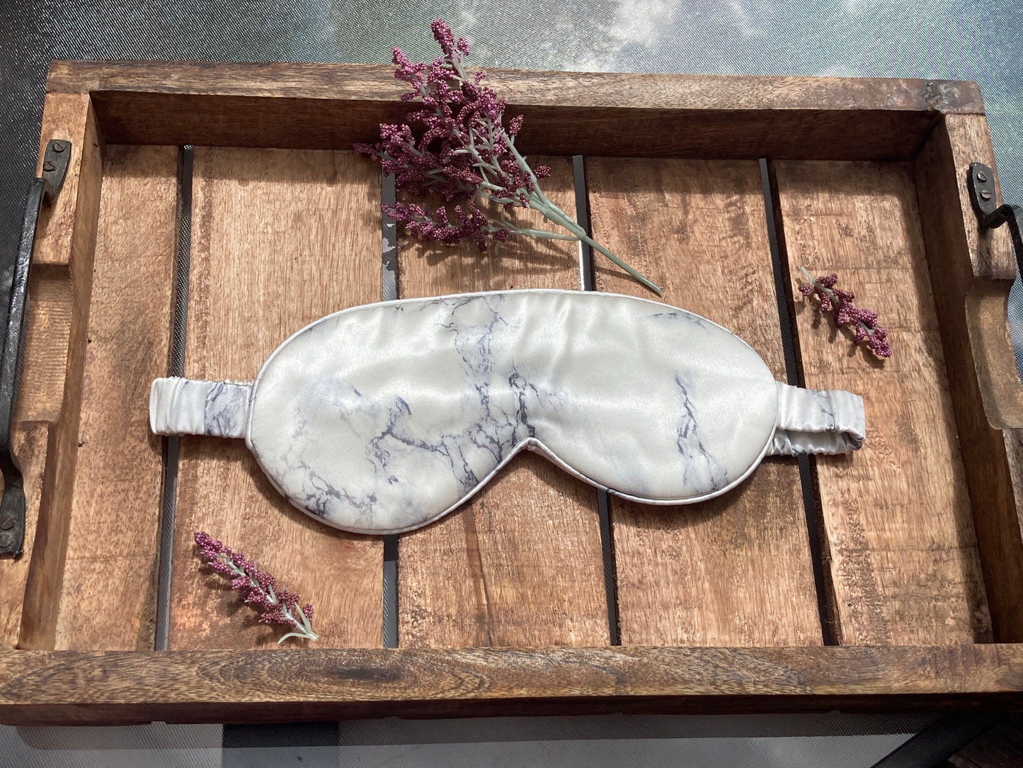100% Mulberry Silk Gift Box - Marble
