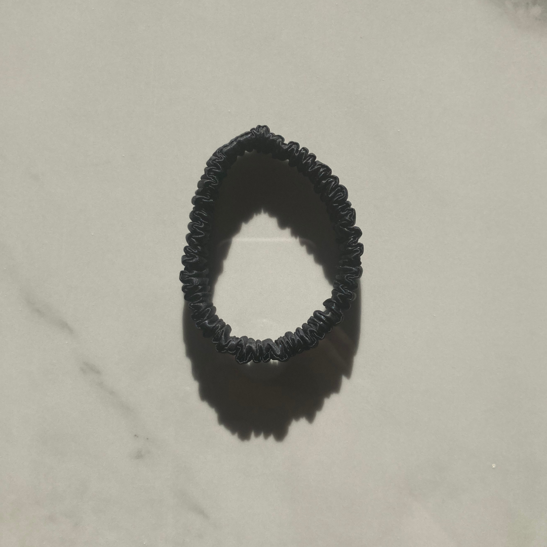 100% Mulberry Silk Scrunchie Mini