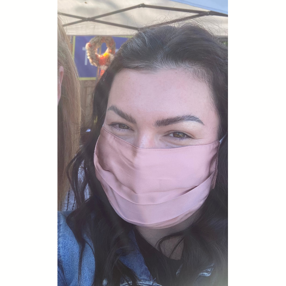 100% Mulberry Silk Face Mask
