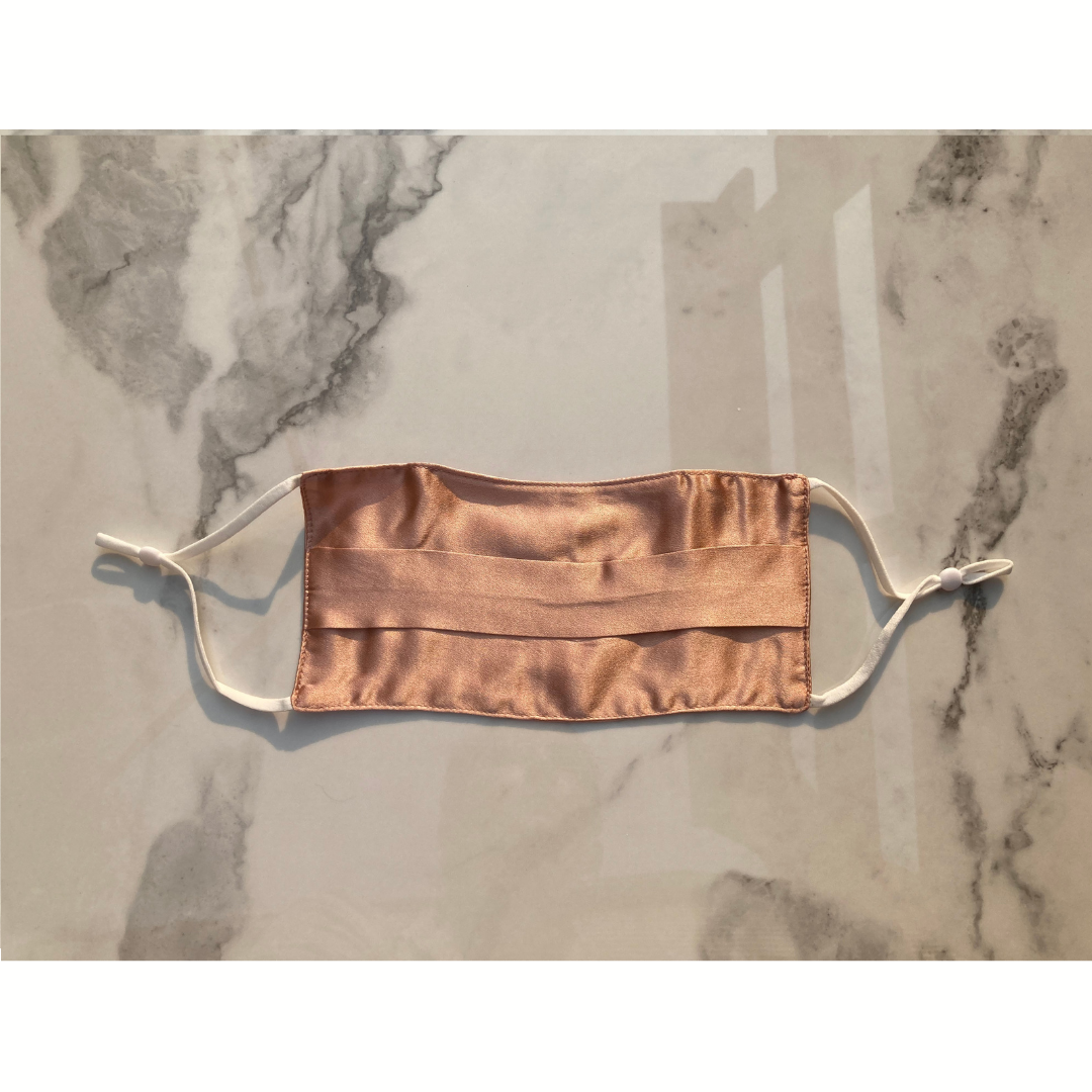 100% Mulberry Silk Face Mask