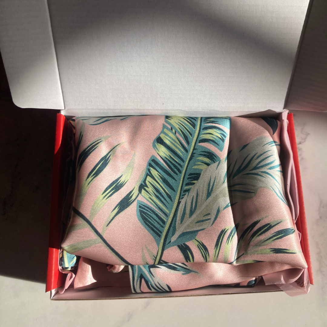 100% Mulberry Silk Gift Set - Tropical