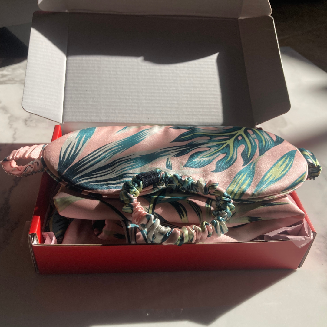 100% Mulberry Silk Gift Set - Tropical