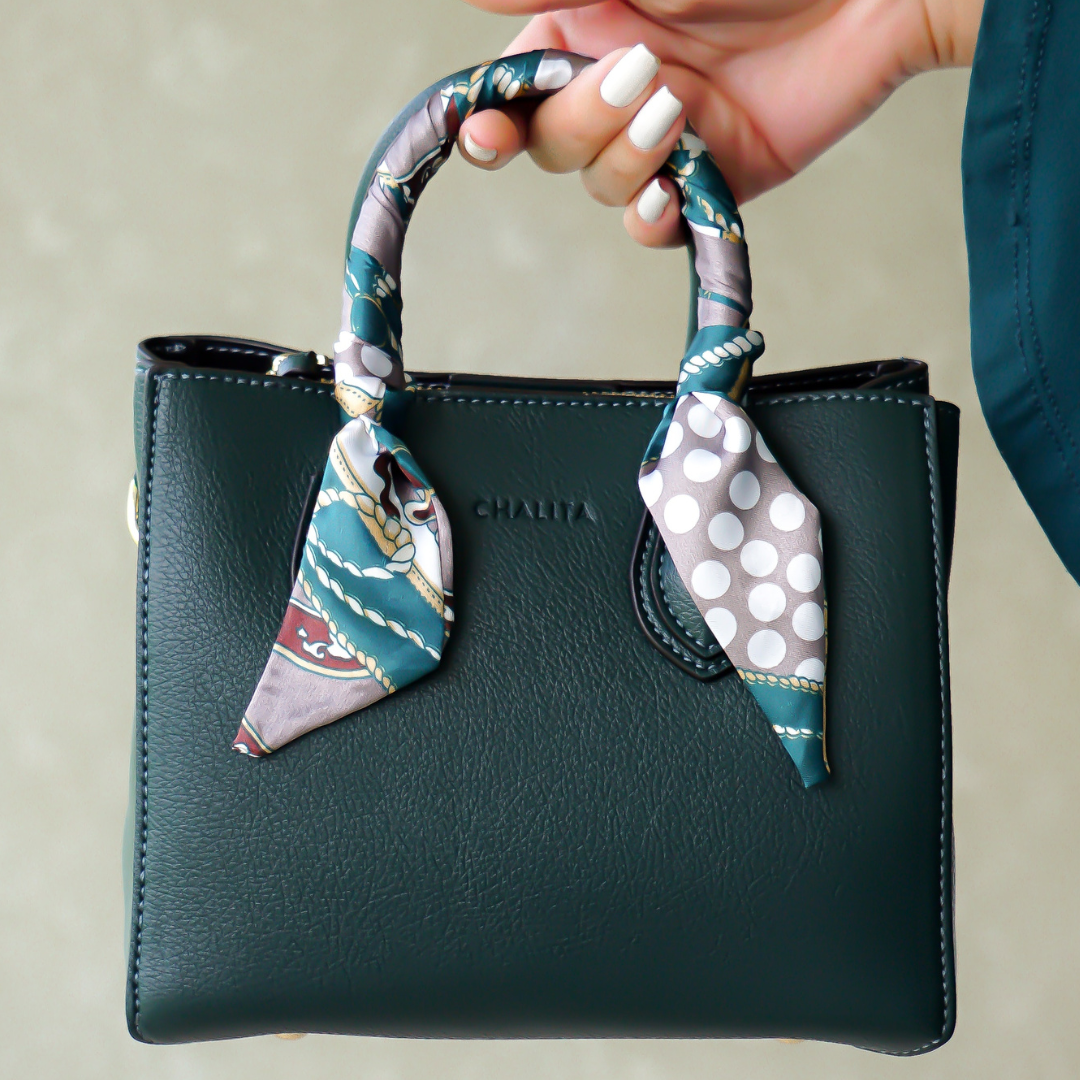 100% Mulberry Silk "Twilly"