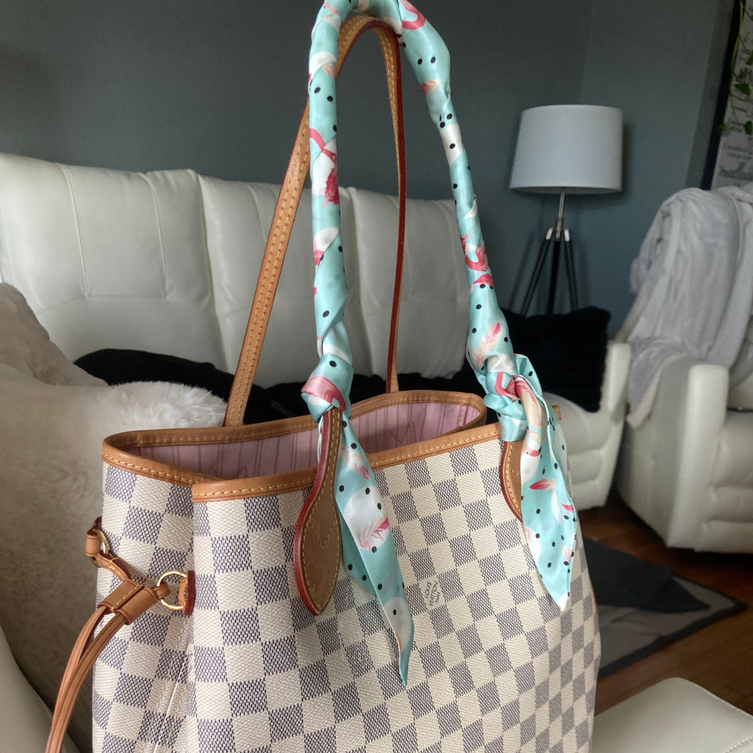100% Mulberry Silk "Twilly"