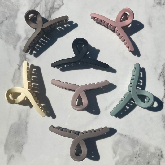 Swirl Claw Clip