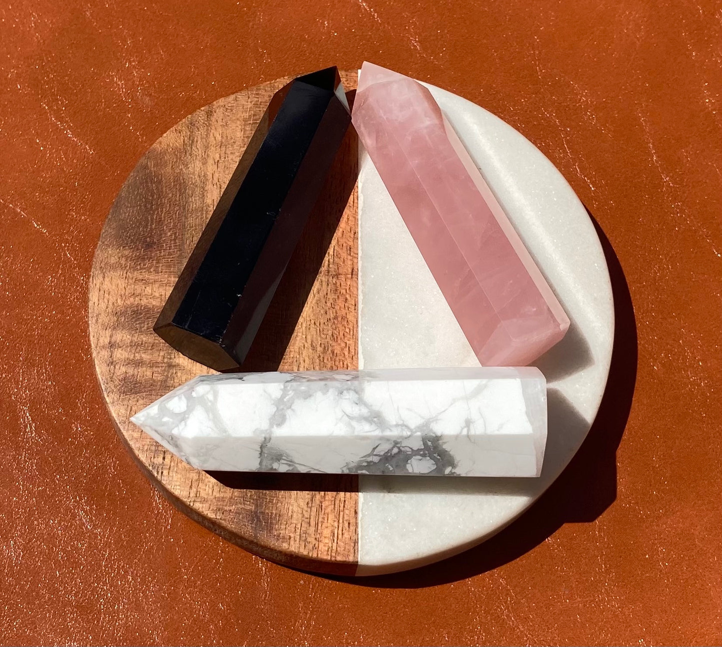 Crystals