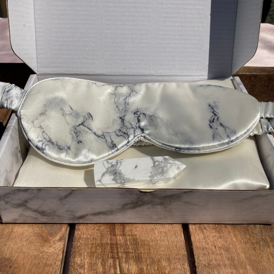 100% Mulberry Silk Gift Box - Marble