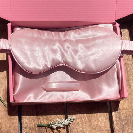100% Mulberry Silk Gift Box - Pink
