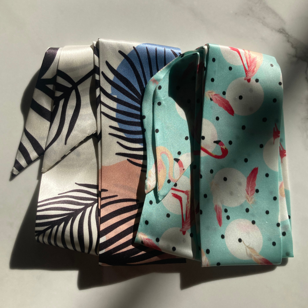 100% Mulberry Silk "Twilly"
