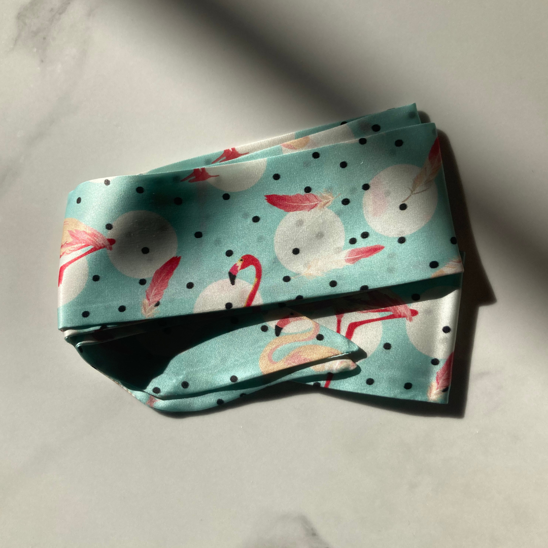 100% Mulberry Silk "Twilly"
