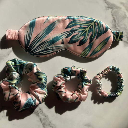 100% Mulberry Silk Gift Set - Tropical