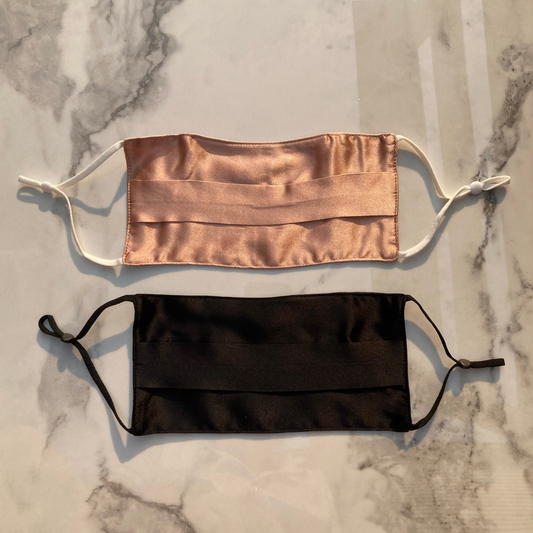 100% Mulberry Silk Face Mask